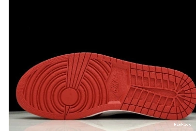 RED RETRO JORDAN 1 "HOMAGE 861428-061 HOME" AIR TO 0731